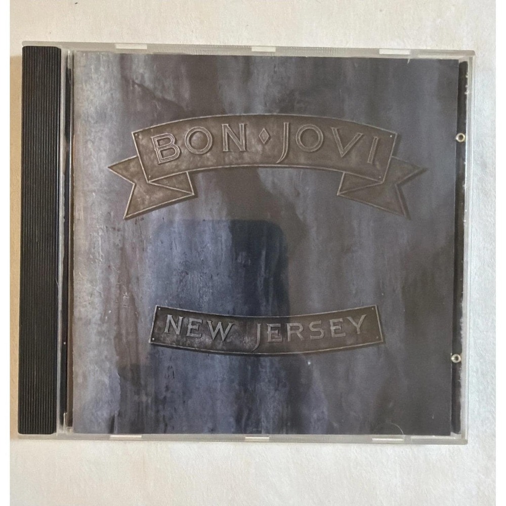 Bon Jovi New Jersey CD 1988 West Germany 836 345-2 Mercury PolyGram Original